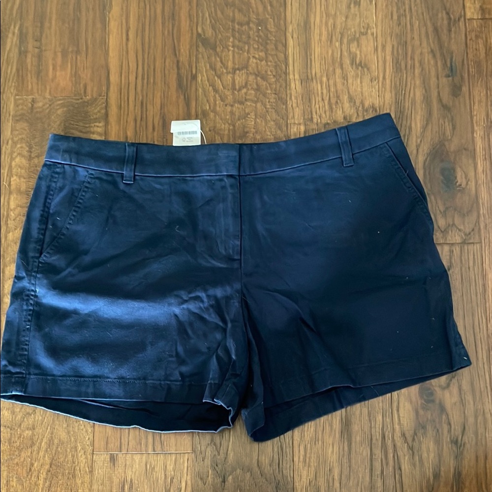 J. Crew Women's Navy Shorts